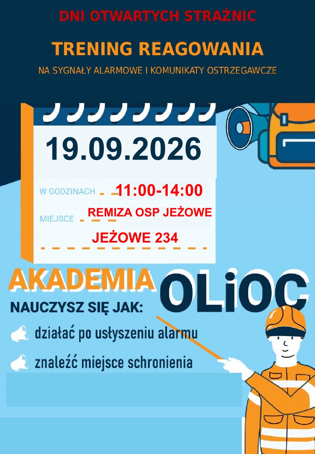 Dni Otwartych Strażnic – Akademia OLiOC