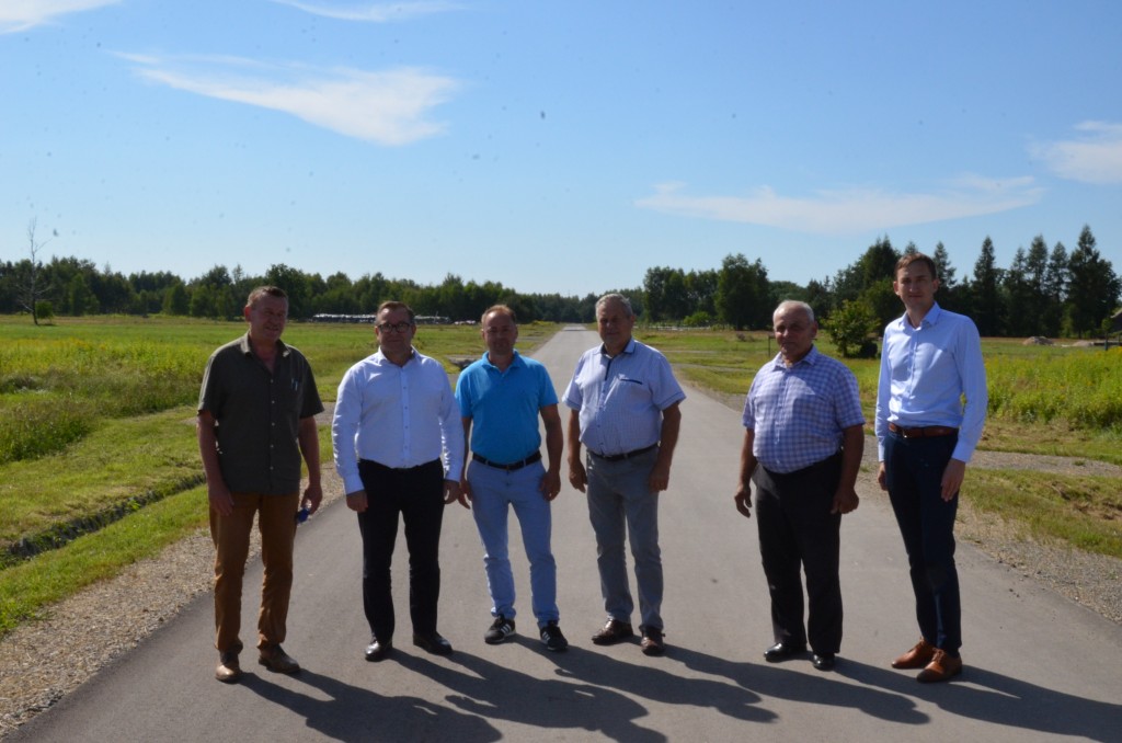 Budowa drogi gminnej publicznej „Jeżowe – Zagościniec” zakończona!