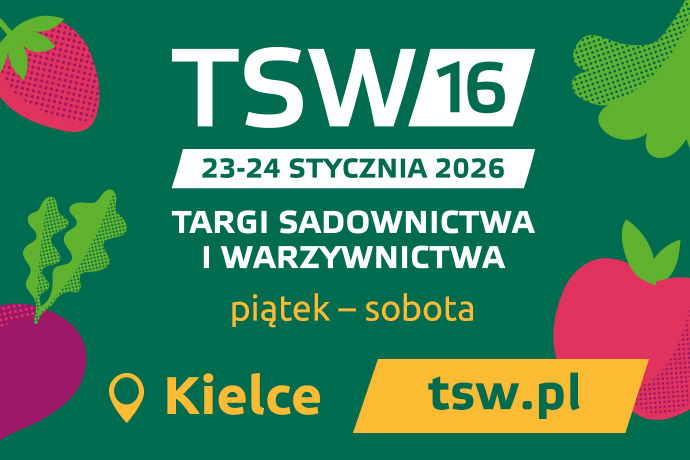 Targi Sadownictwa i Warzywnictwa TSW 2026