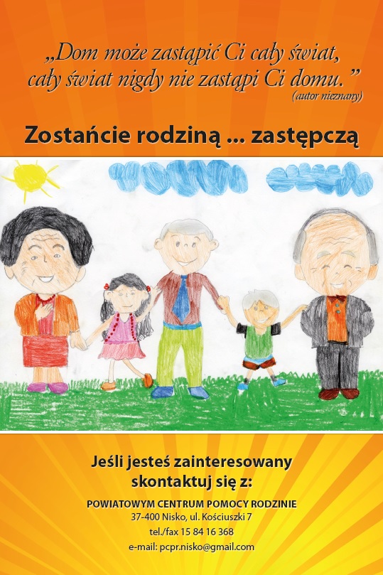 Poszukiwani kandydaci na Rodziny Zastępcze