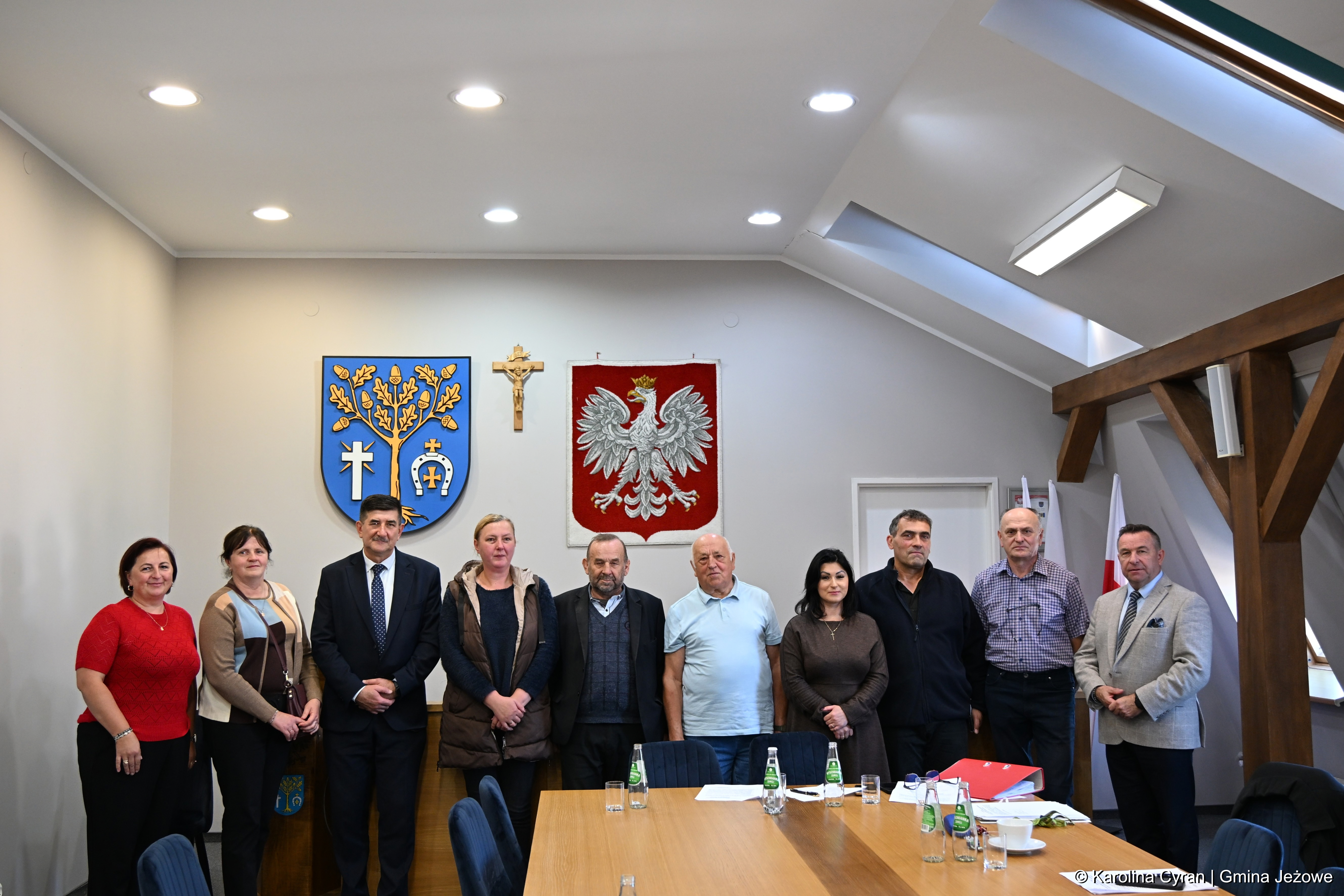 Wybrano nowe władze Gminnej Spółki Wodnej w Jeżowem