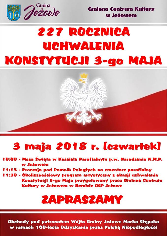3 Maj Uroczystość NMP Królowej Polski