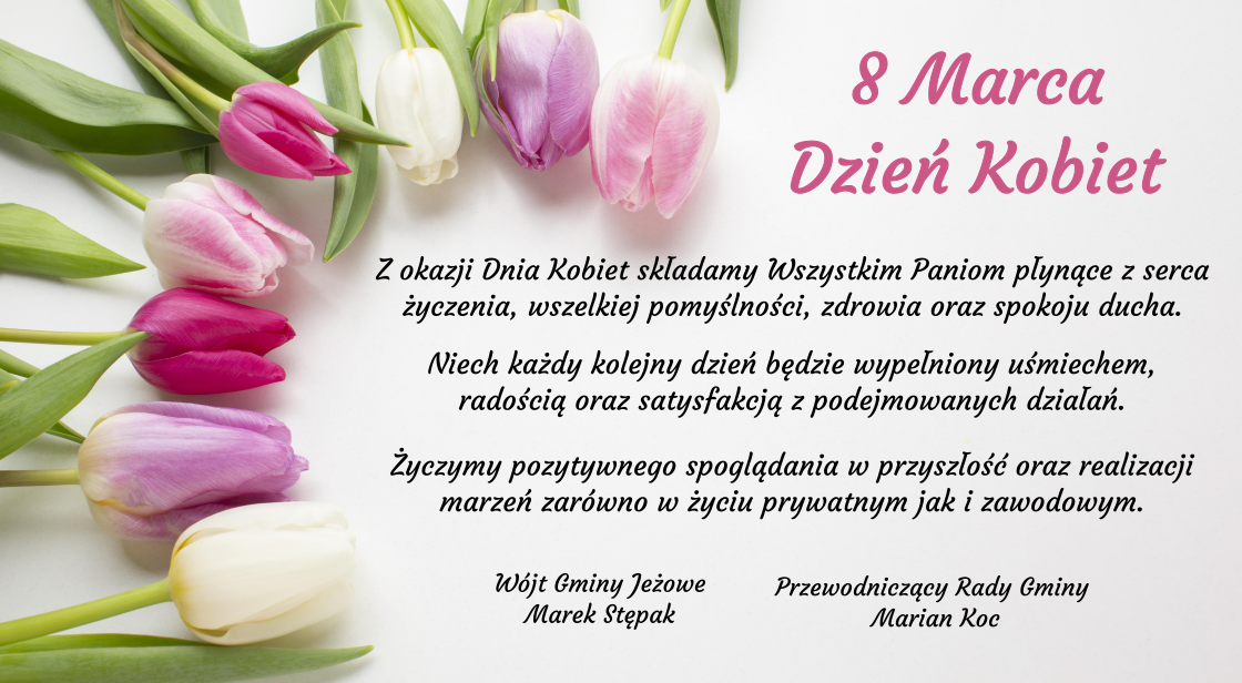 Życzenia z okazji Dnia Kobiet