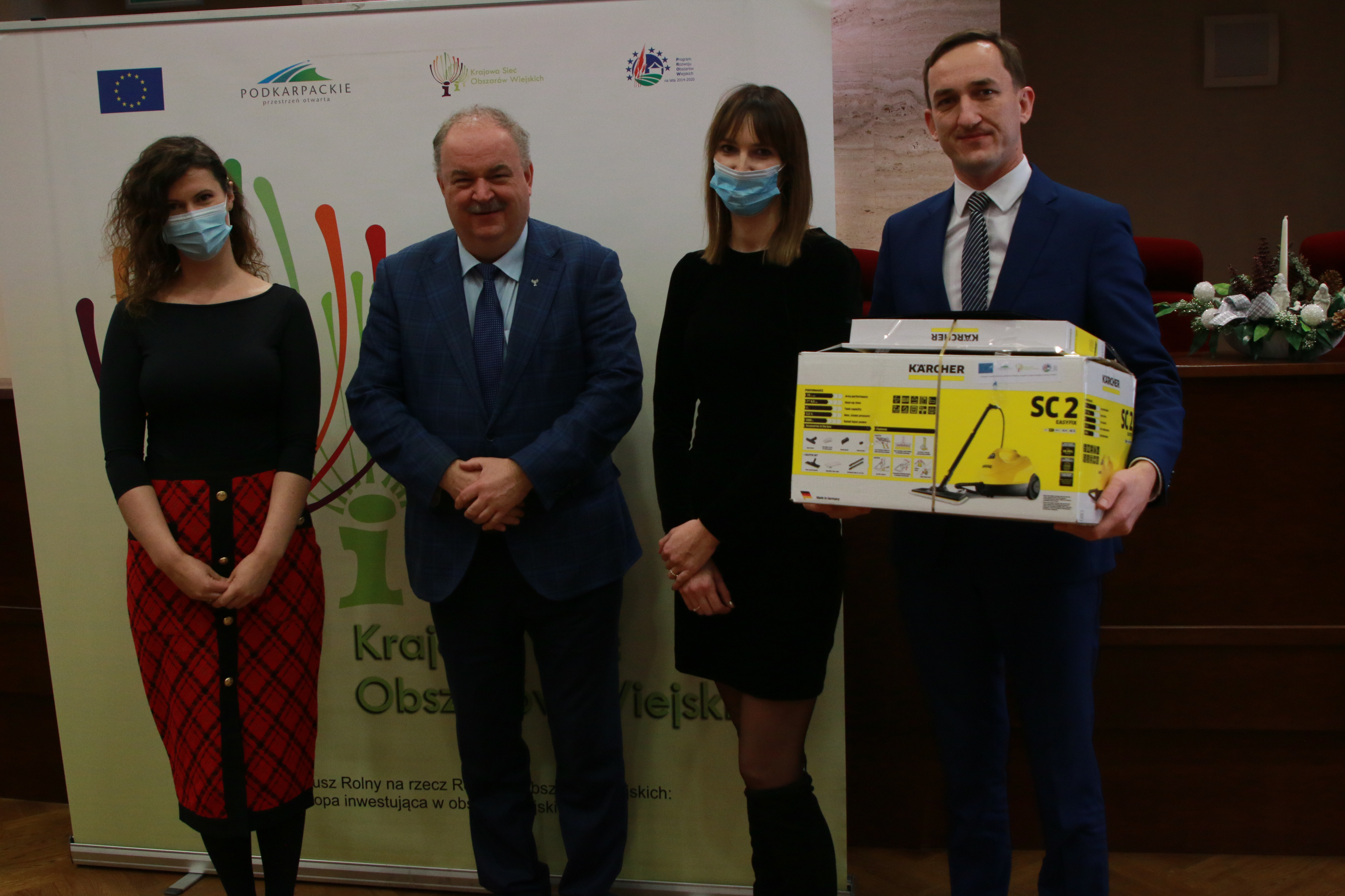 Jeżowe nagrodzone w konkursie Piękna Wieś Podkarpacka 2021