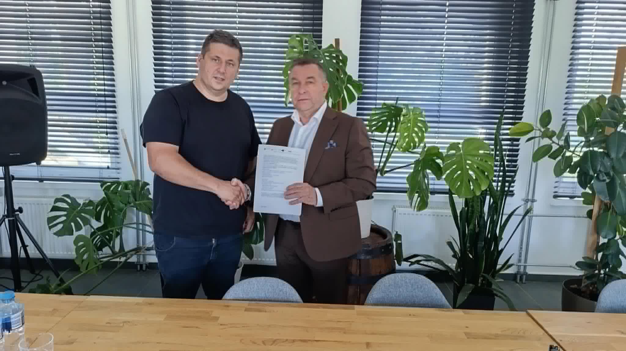 Informacja o projekcie objętym wsparciem w ramach programu regionalnego FEP 2021-2027