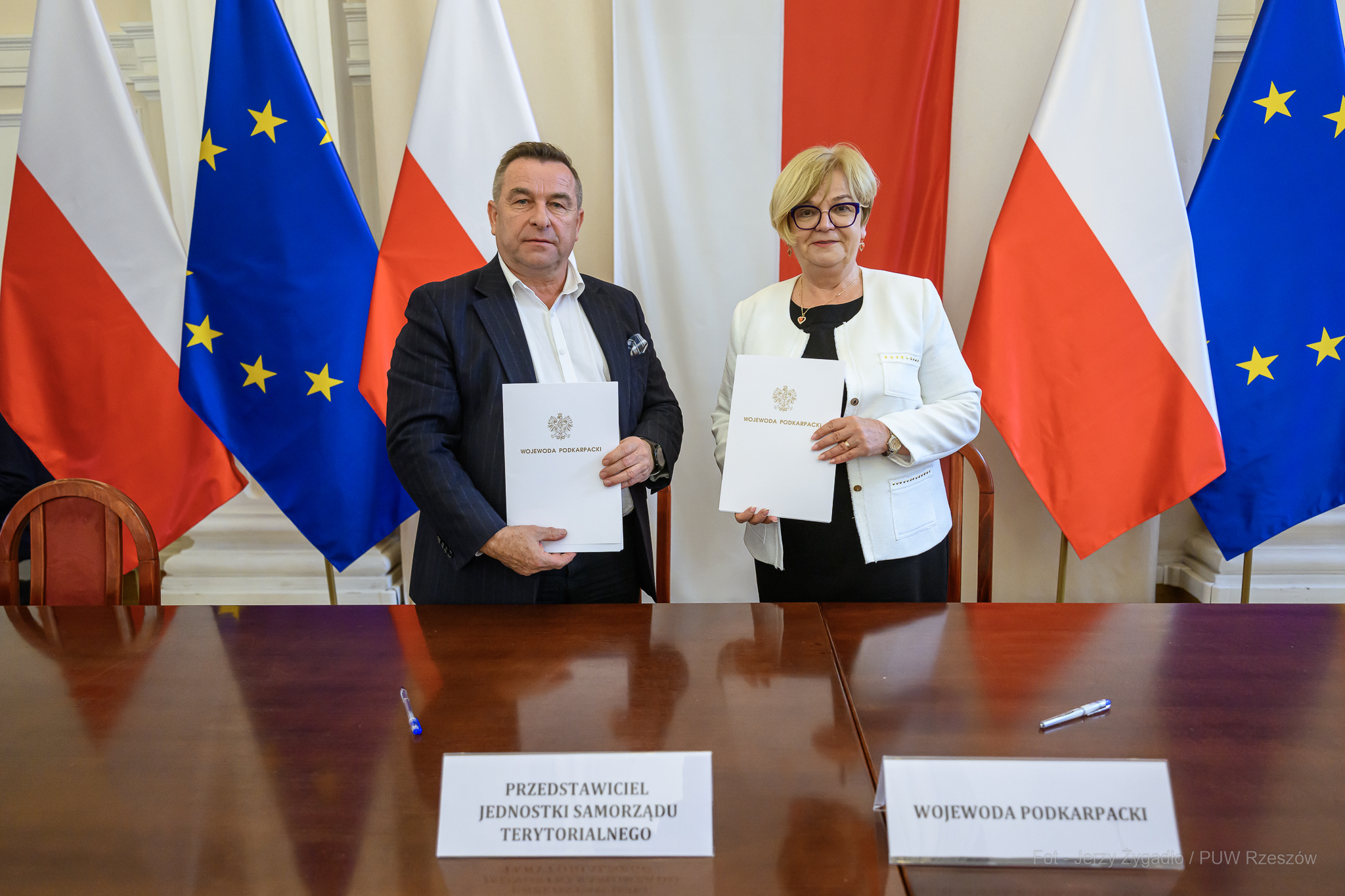 Umowa na wsparcie obronności Gminy Jeżowe