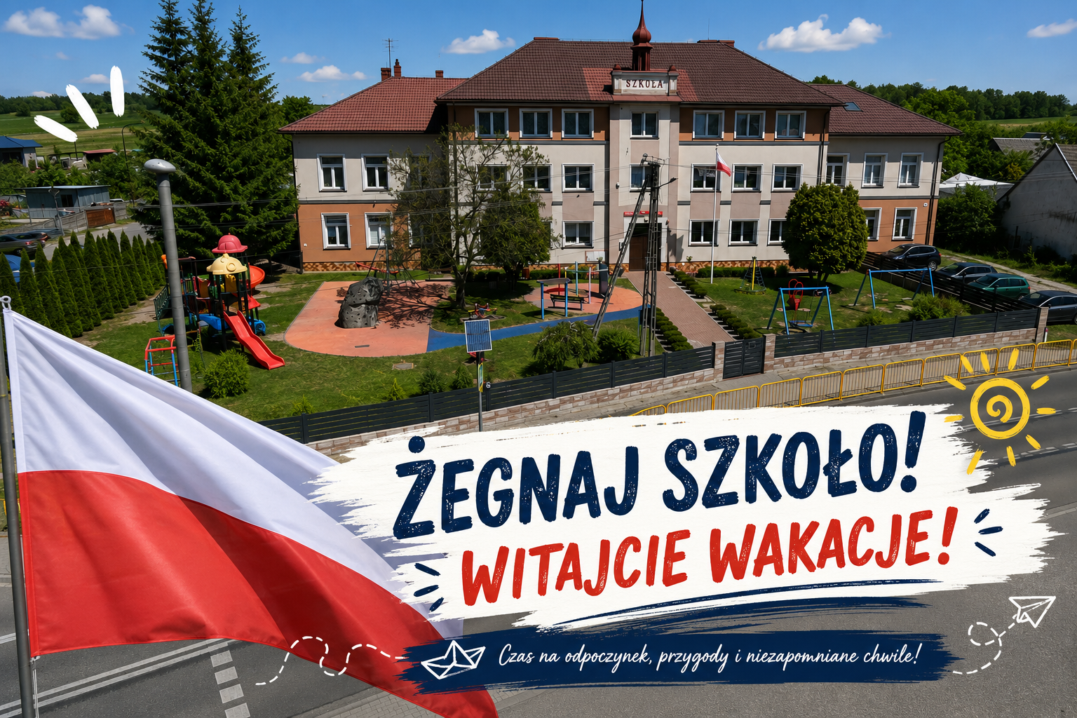 Żegnaj szkoło, witajcie wakacje! 