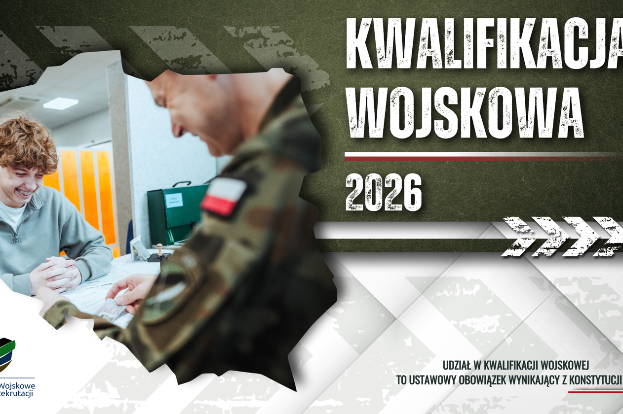 Kwalifikacja wojskowa w 2026 roku
