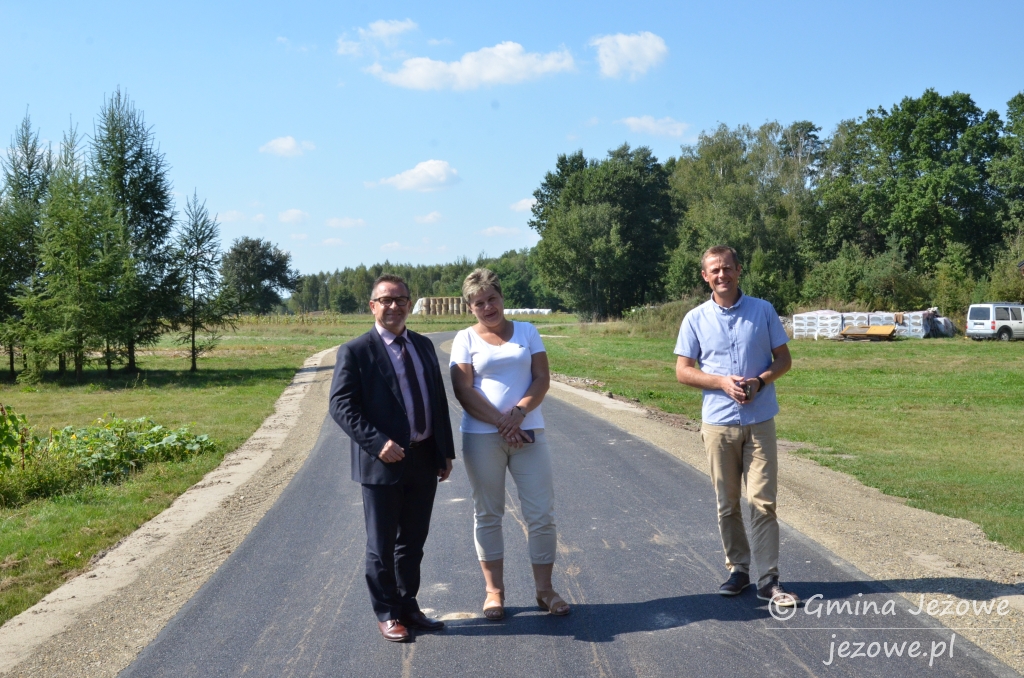 Nowe drogi oddane do użytku