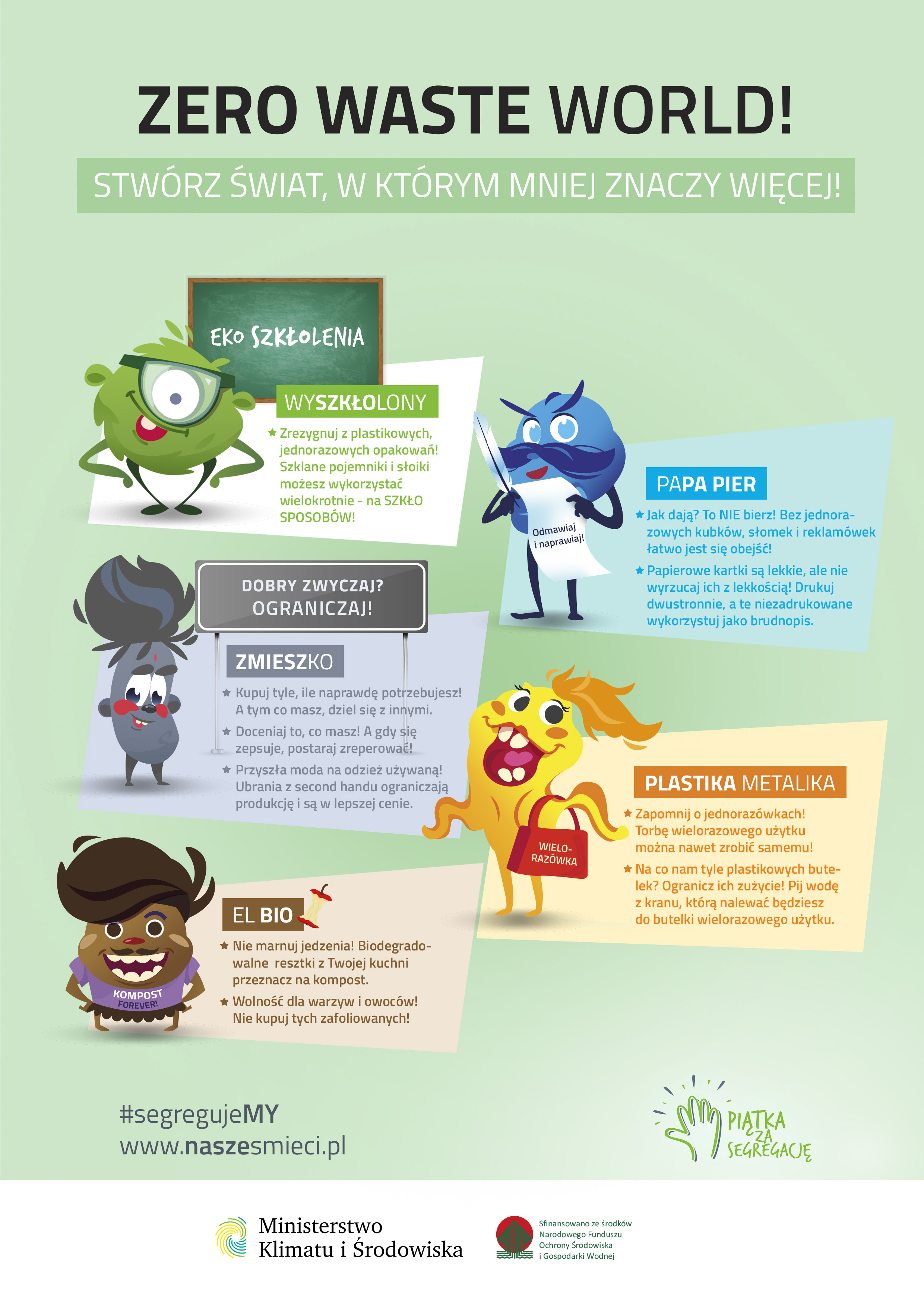 Stwórz świat, w którym mniej znaczy więcej!