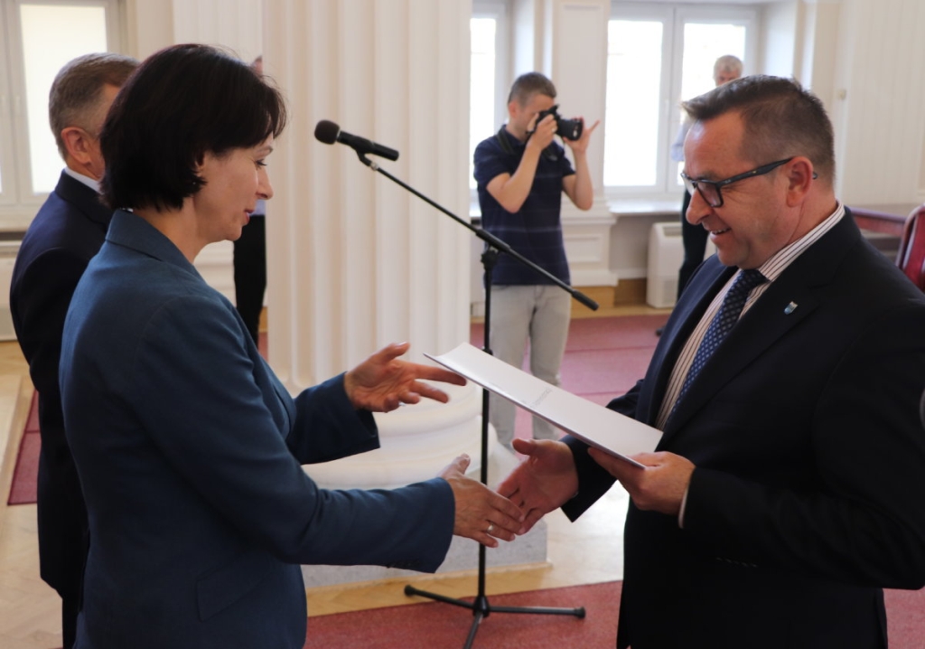 Molter wyremontuje 4 drogi w gminie