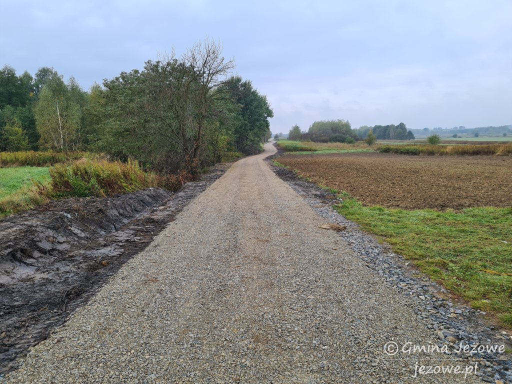 Droga transportu rolnego w Jeżowem Podgórzu oddana do użytku