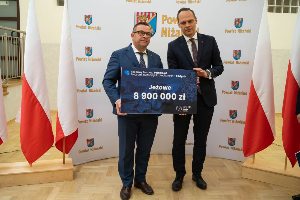 Kolejne potężne środki dla Gminy Jeżowe
