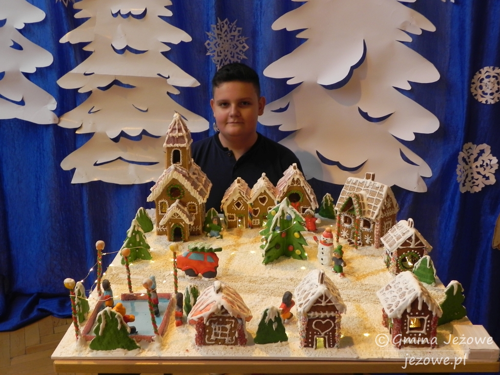 Świąteczna Wioska z Piernika - konkurs