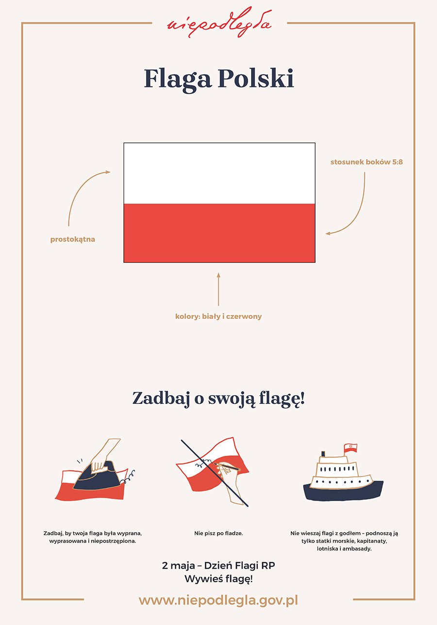 Dzień Flagi Rzeczypospolitej Polskiej- zadbaj o swoją flagę!