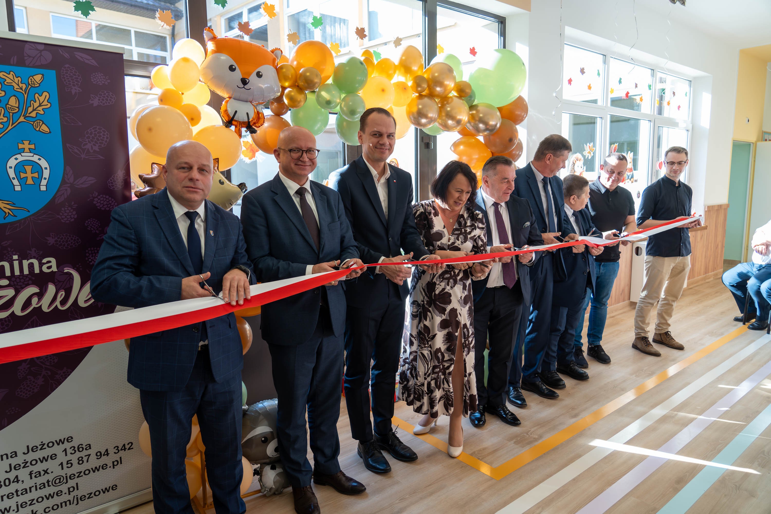 🎉Uroczyste otwarcie Klubu Dziecięcego „Mały Jeżyk” w Jeżowem🎉