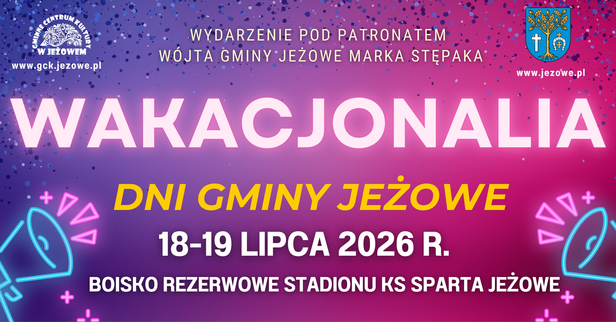 WAKACJONALIA 2026 – DNI GMINY JEŻOWE