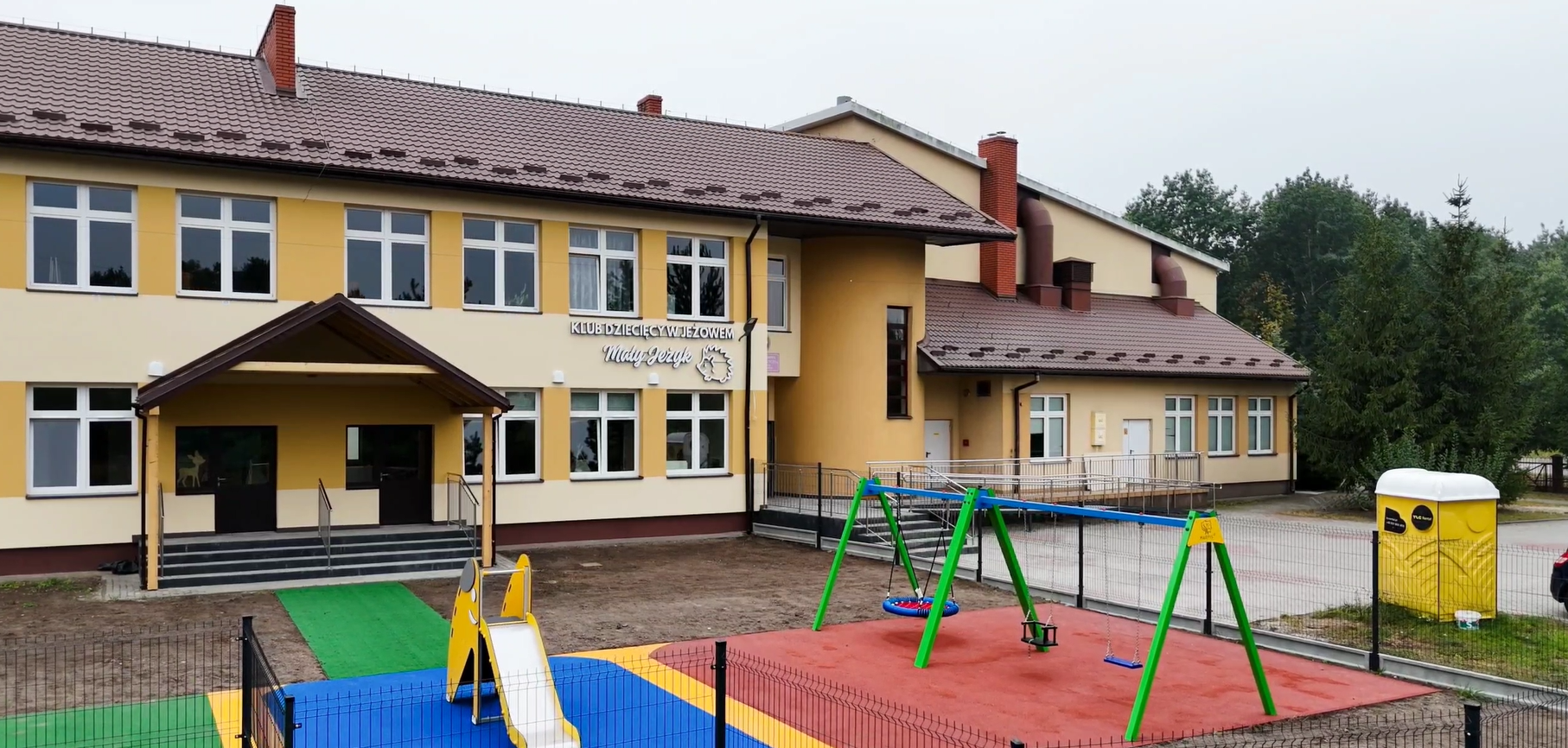 📣 Klub Dziecięcy „Mały Jeżyk” w Jeżowem  🦔✨