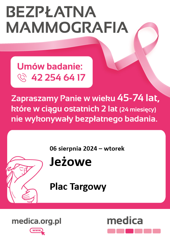 Bezpłatna mammografia