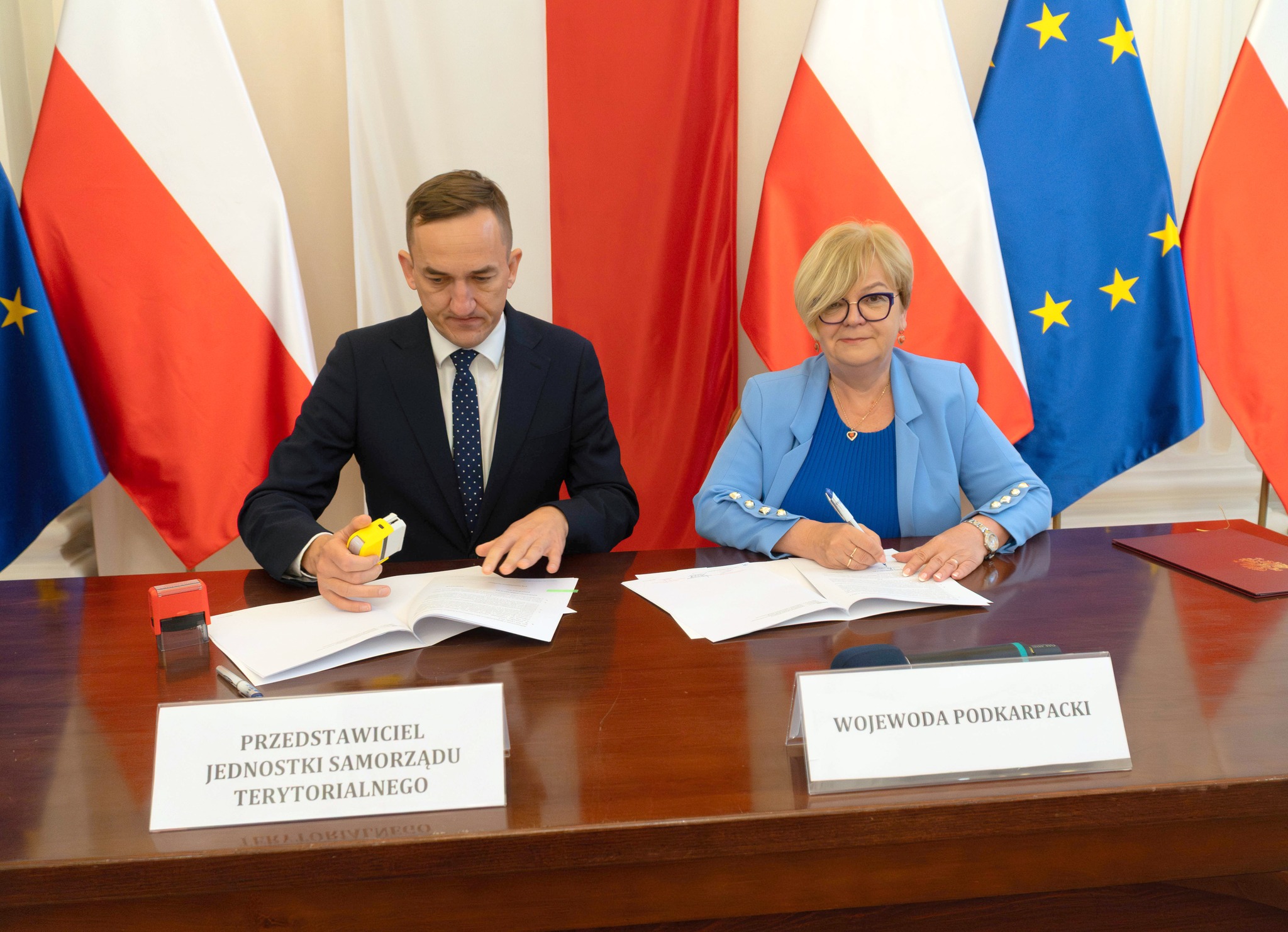 Umowa w ramach Programu Ochrony Ludności i Obrony Cywilnej podpisana!