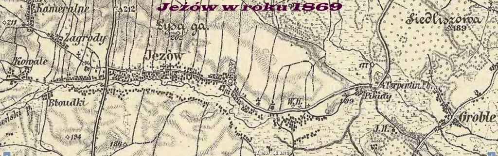 jezow 1869 data
