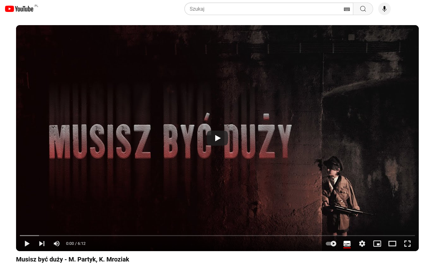 Muzyczno - filmowy hołd 