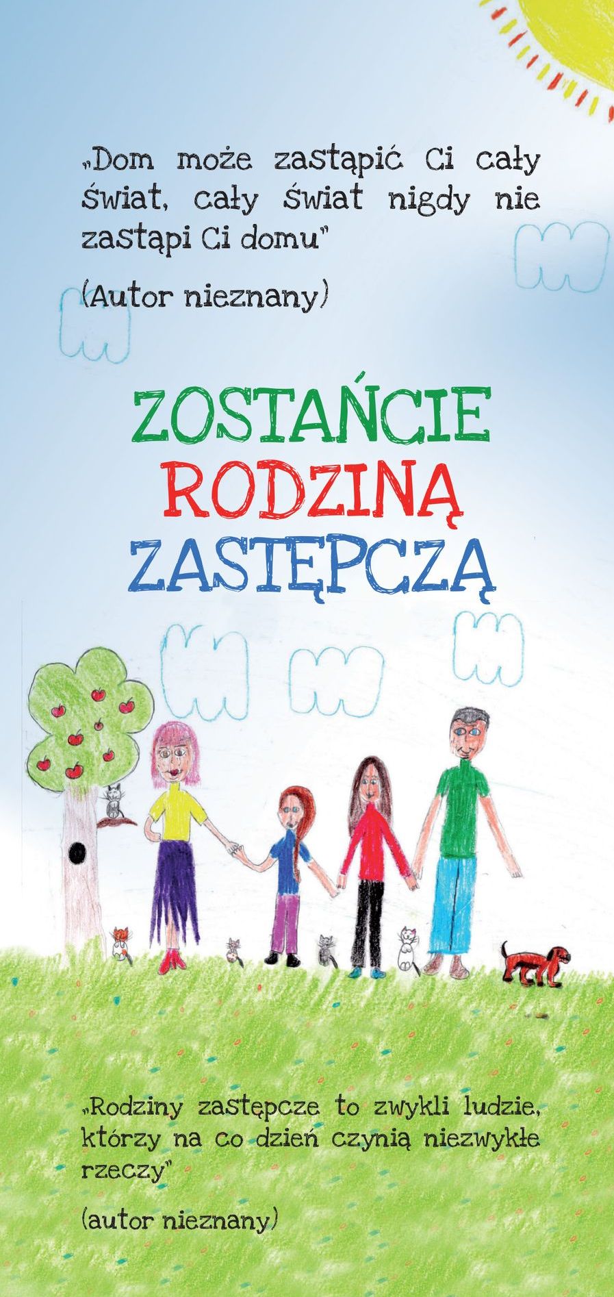 Poszukiwani kandydaci na Rodziny Zastępcze 