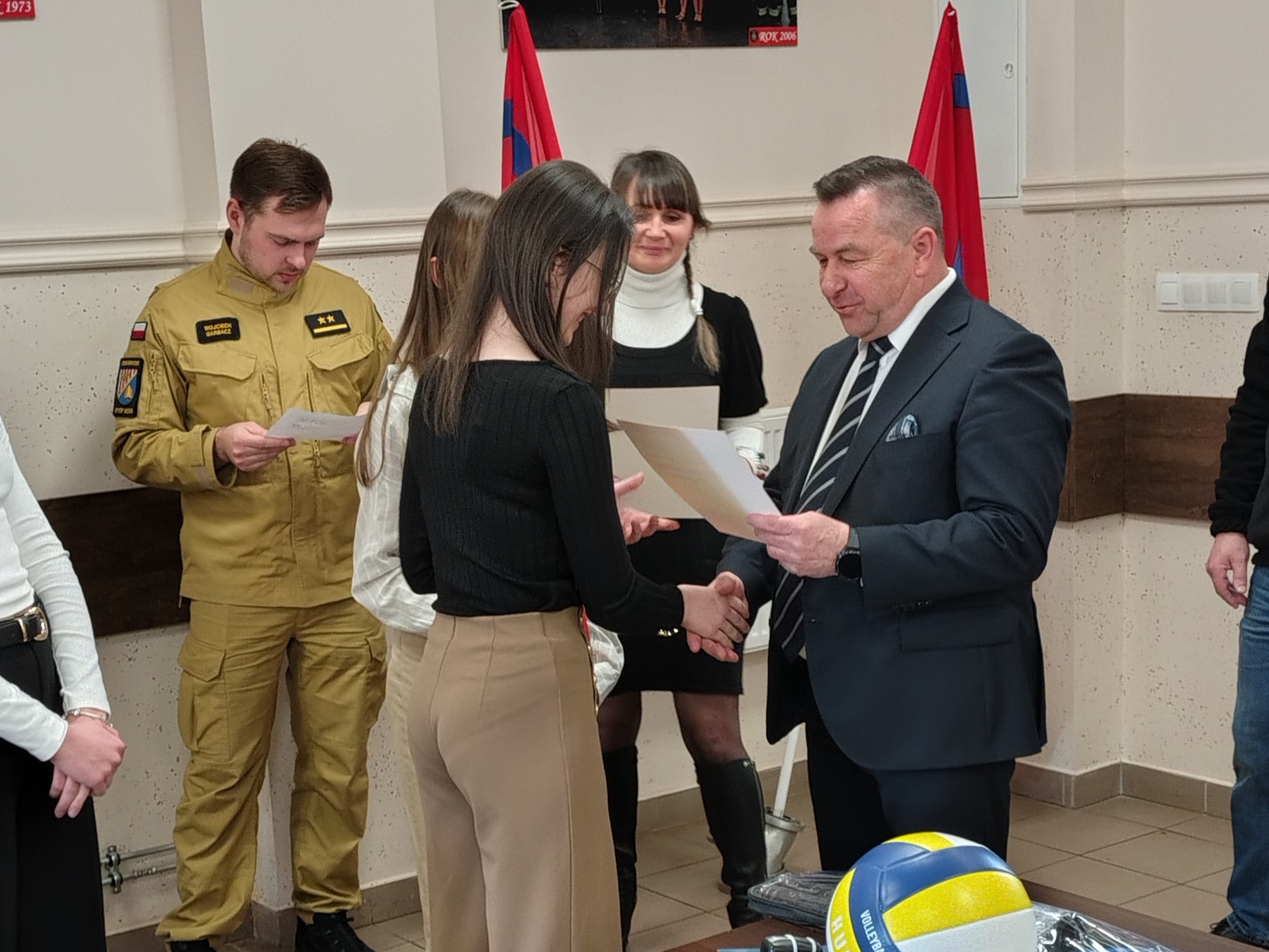 Wiedza przeciwpożarowa młodzieży