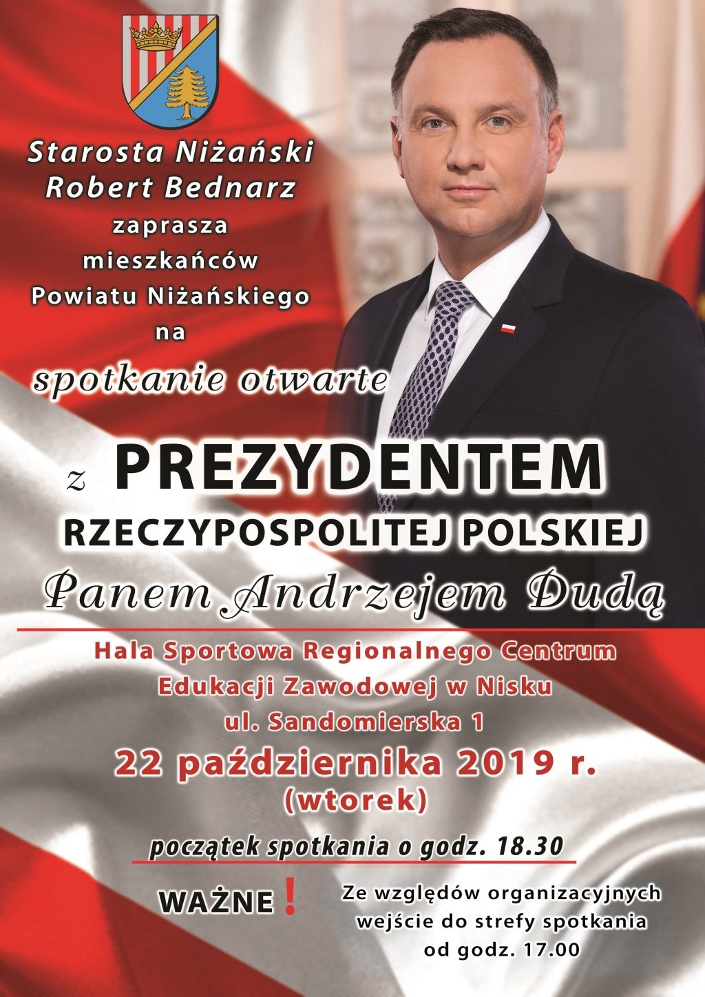 plakat Prezydent RP