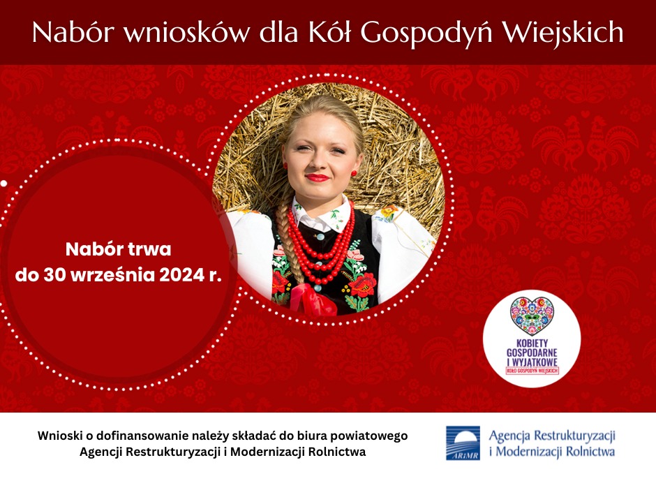 Pomoc finansowa dla KGW