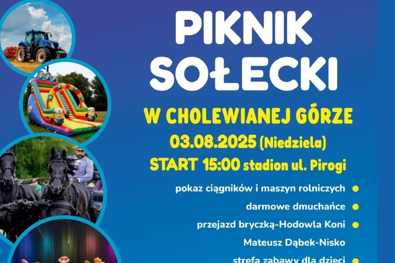 Piknik Sołecki w Cholewianej Górze 