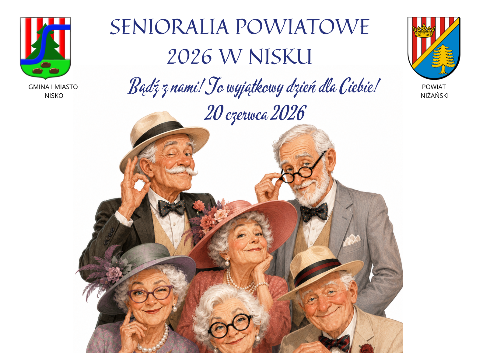 Senioralia Powiatowe 2026 w Nisku