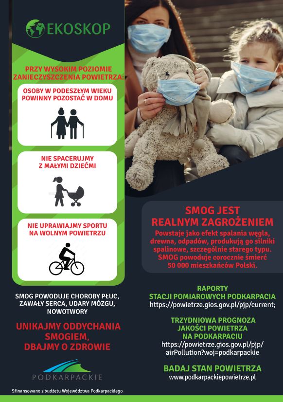 Smog jest realnym zagrożeniem