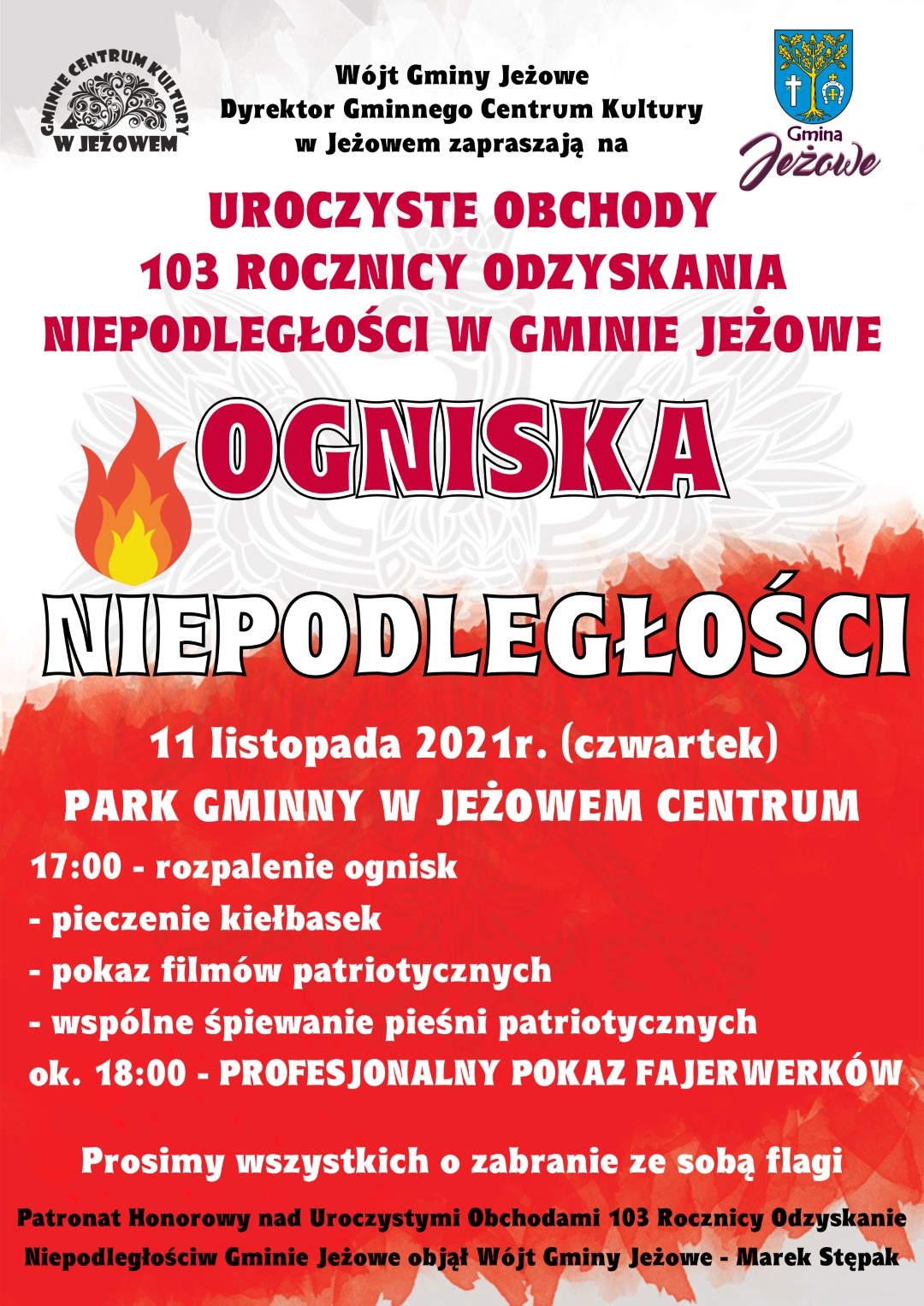 ogniska niepodleglosci 2021