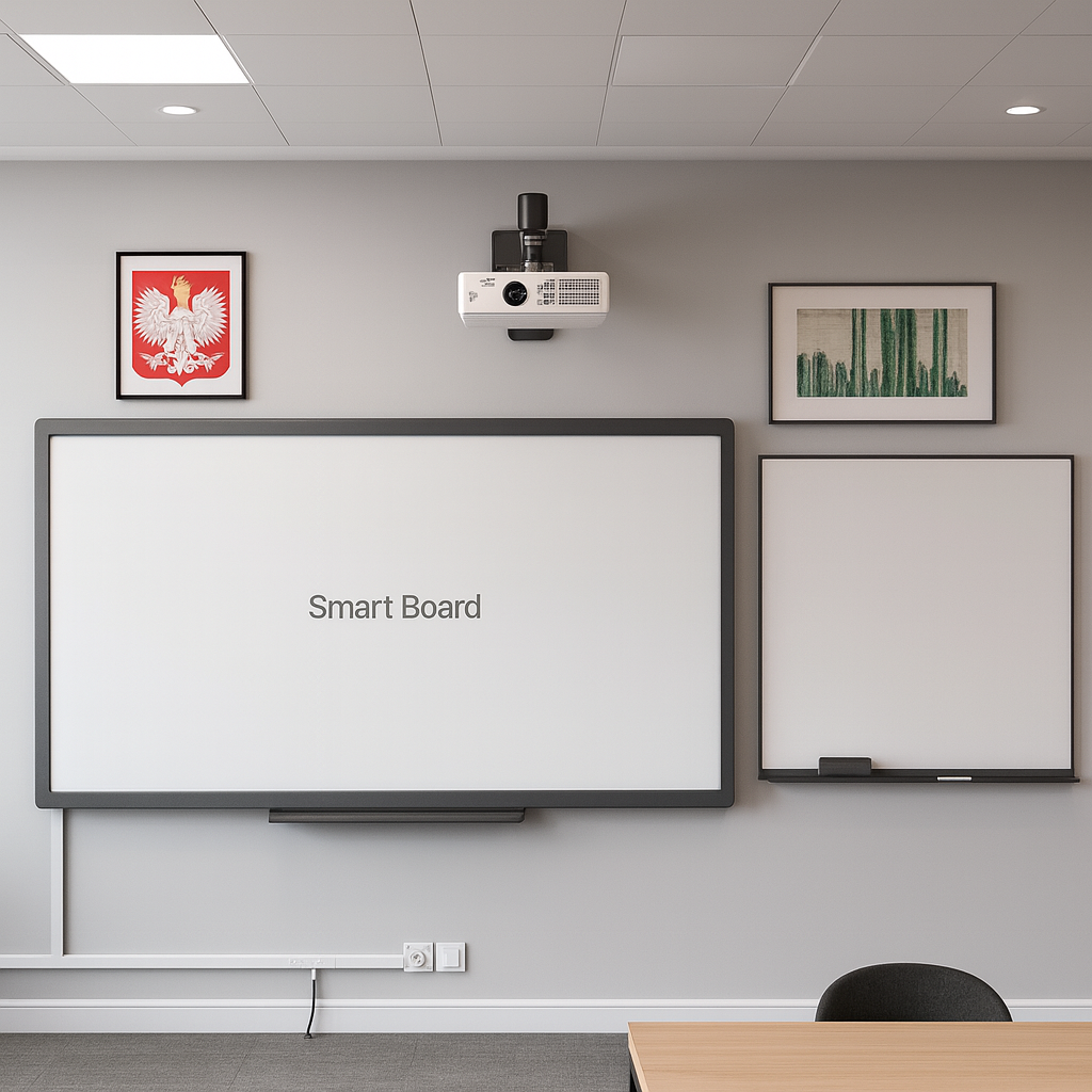 Pracownia przyrodnicza w ZS Jeżowe Centrum