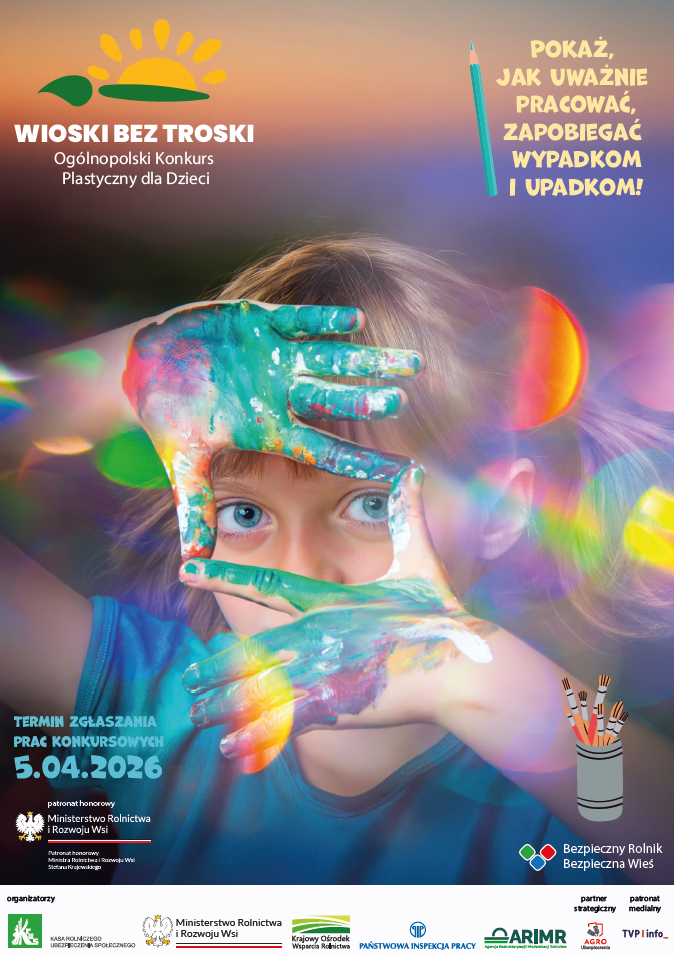 Konkurs Plastyczny dla Dzieci „Wioski bez troski”!