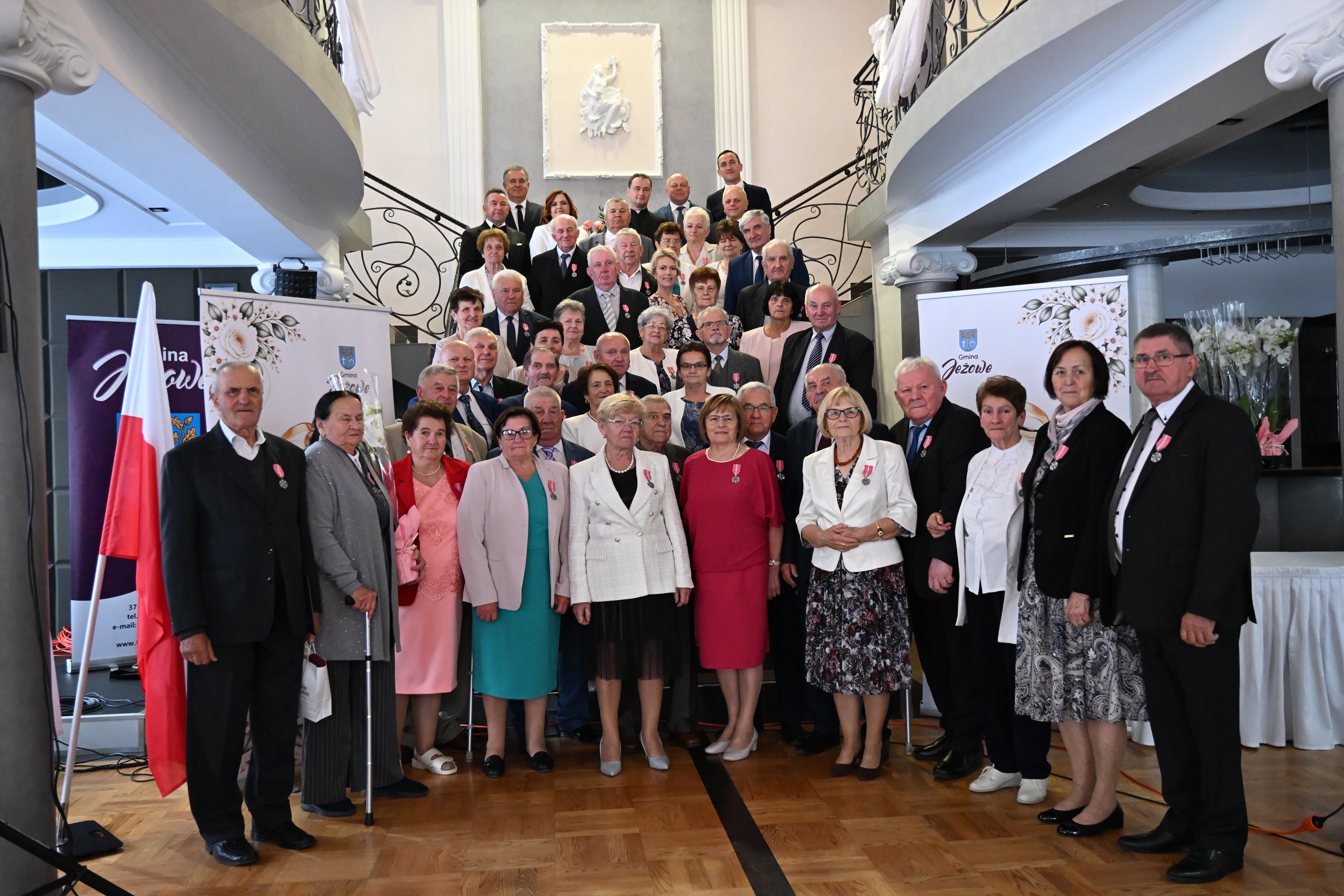 ZŁOTE GODY W GMINIE JEŻOWE – JUBILEUSZE MAŁŻEŃSKIE 2026