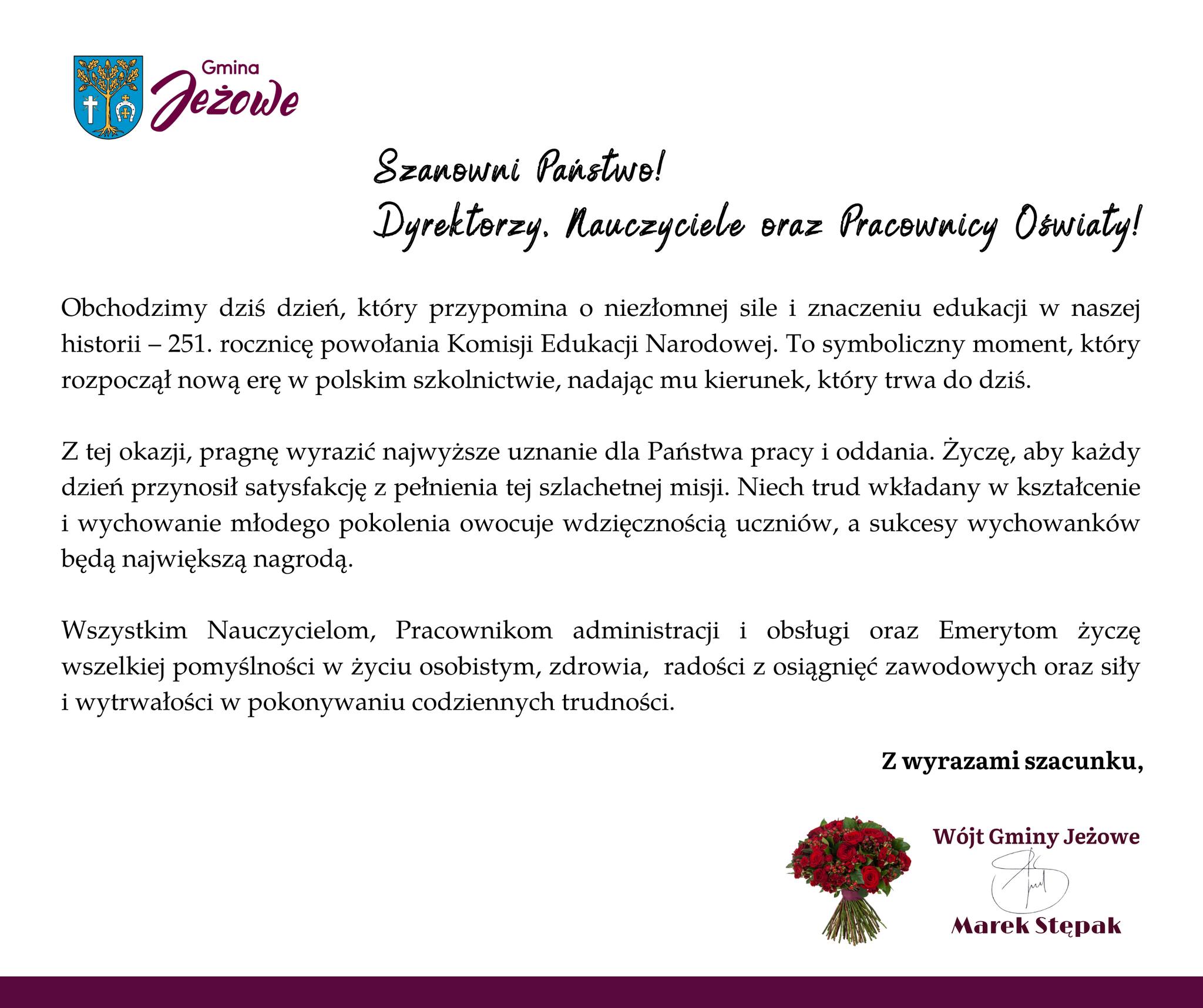 14 października obchodzimy Dzień Komisji Edukacji Narodowej