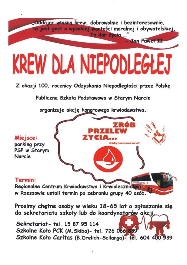 Przelej krew dla Niepodległej