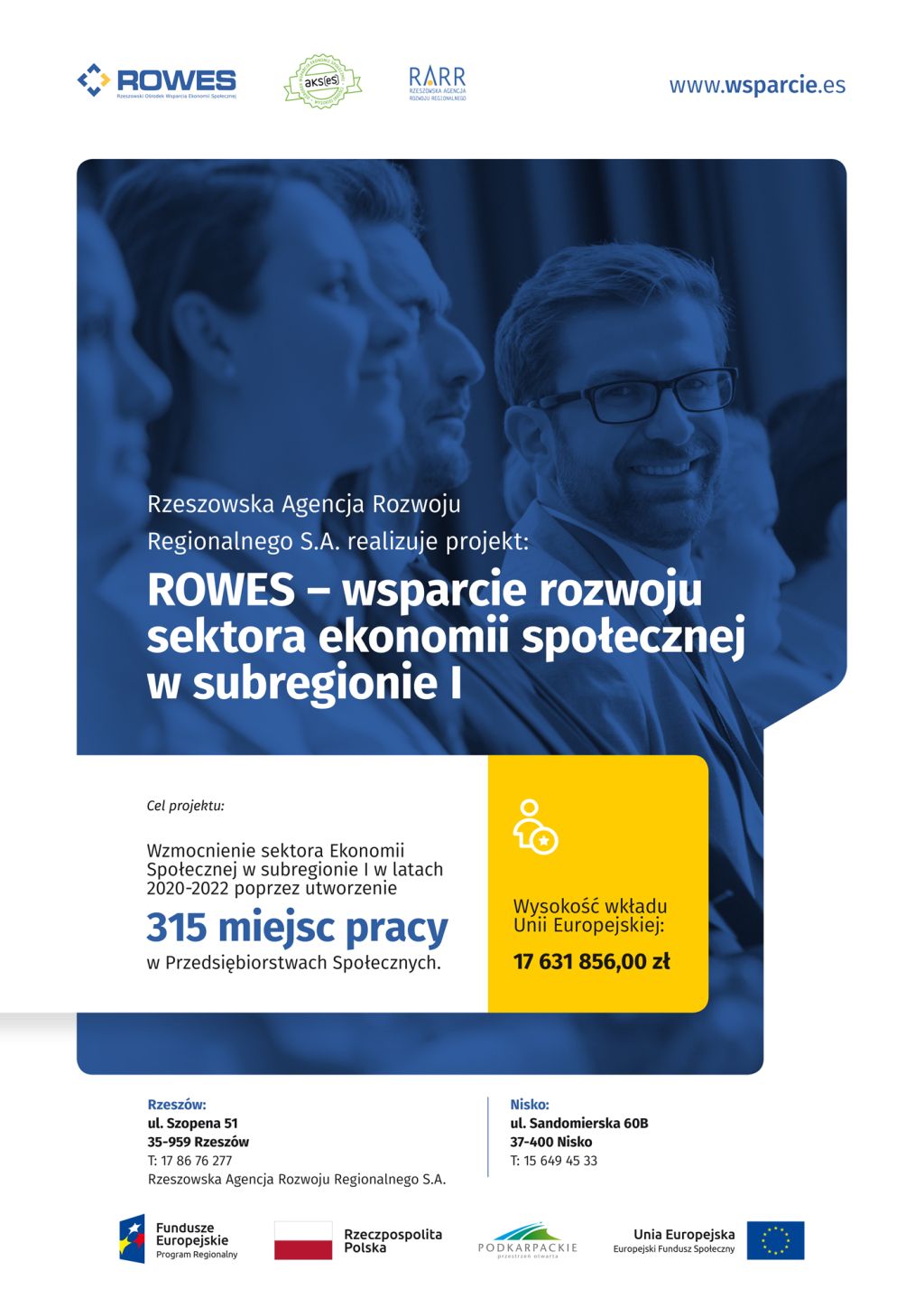 web Plakat ROWES 2020 SUBREGION I