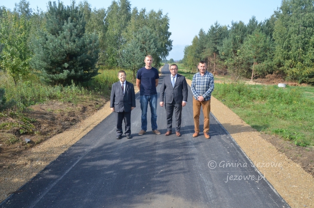 Droga Nowy Nart - Pogorzałka odnowiona na całej długości