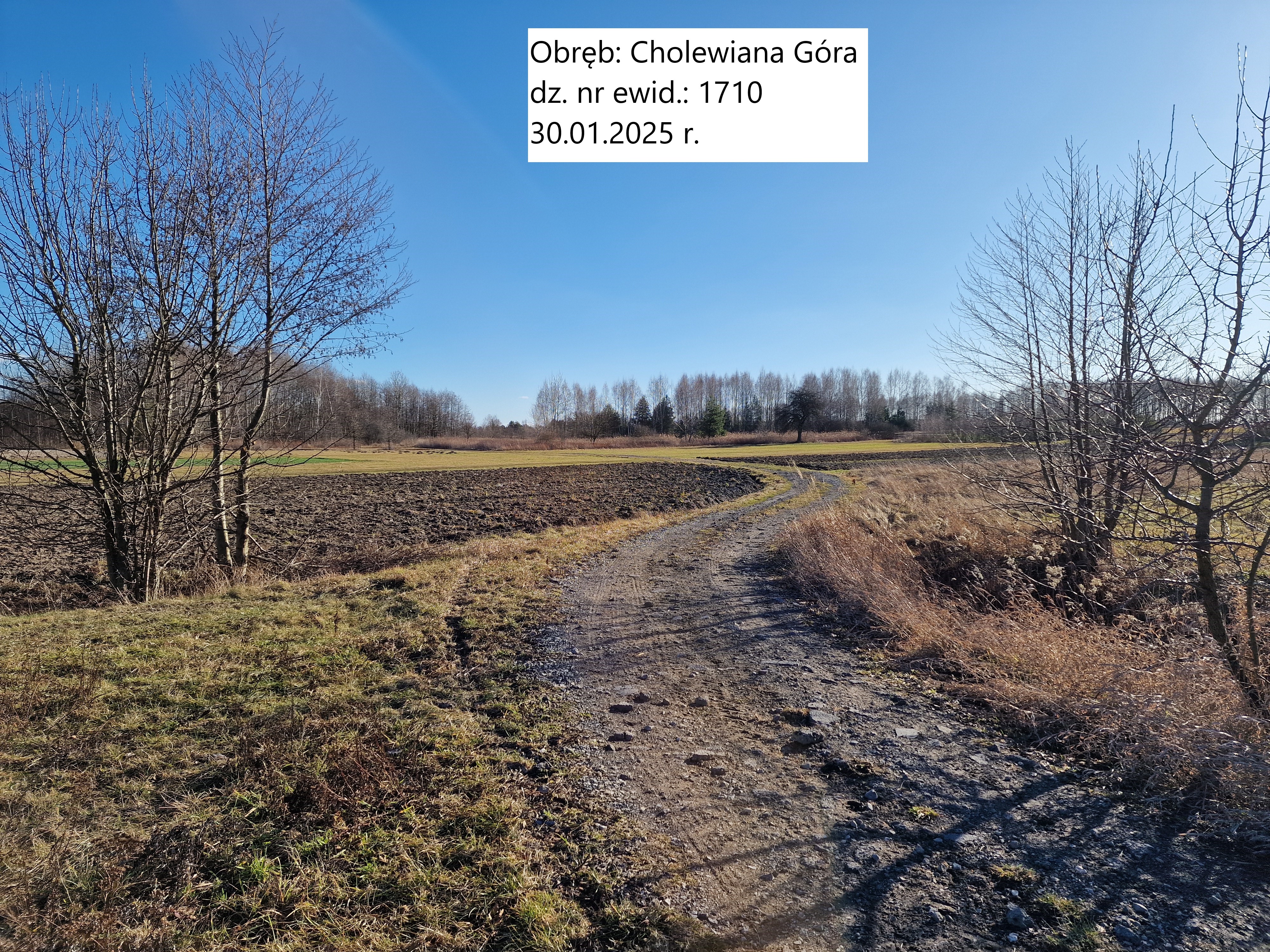 Dofinansowanie na budowę i modernizację drogi dojazdowej do gruntów rolnych w msc. Jeżowe oraz Cholewiana Góra