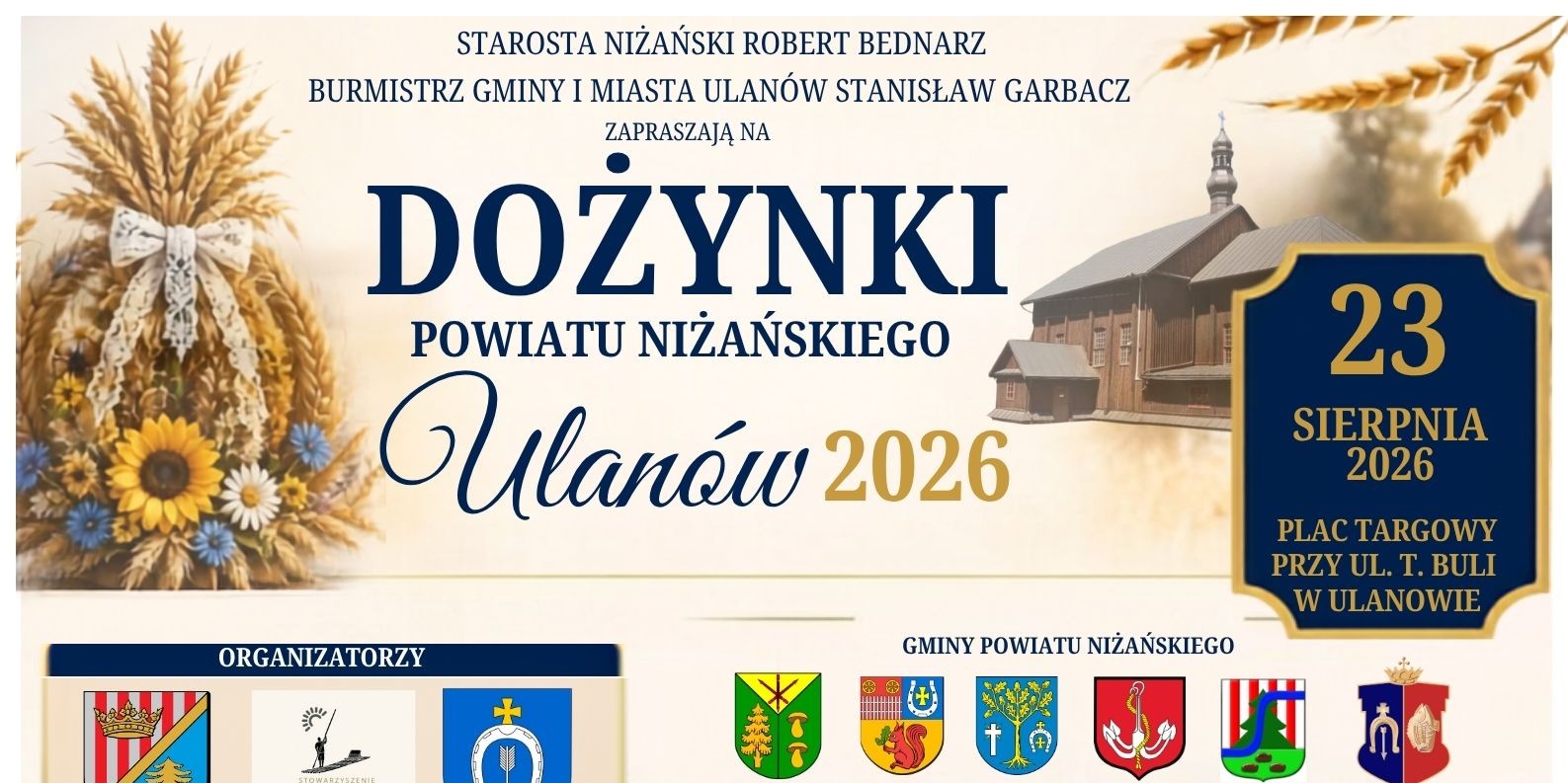  Dożynki Powiatu Niżańskiego 