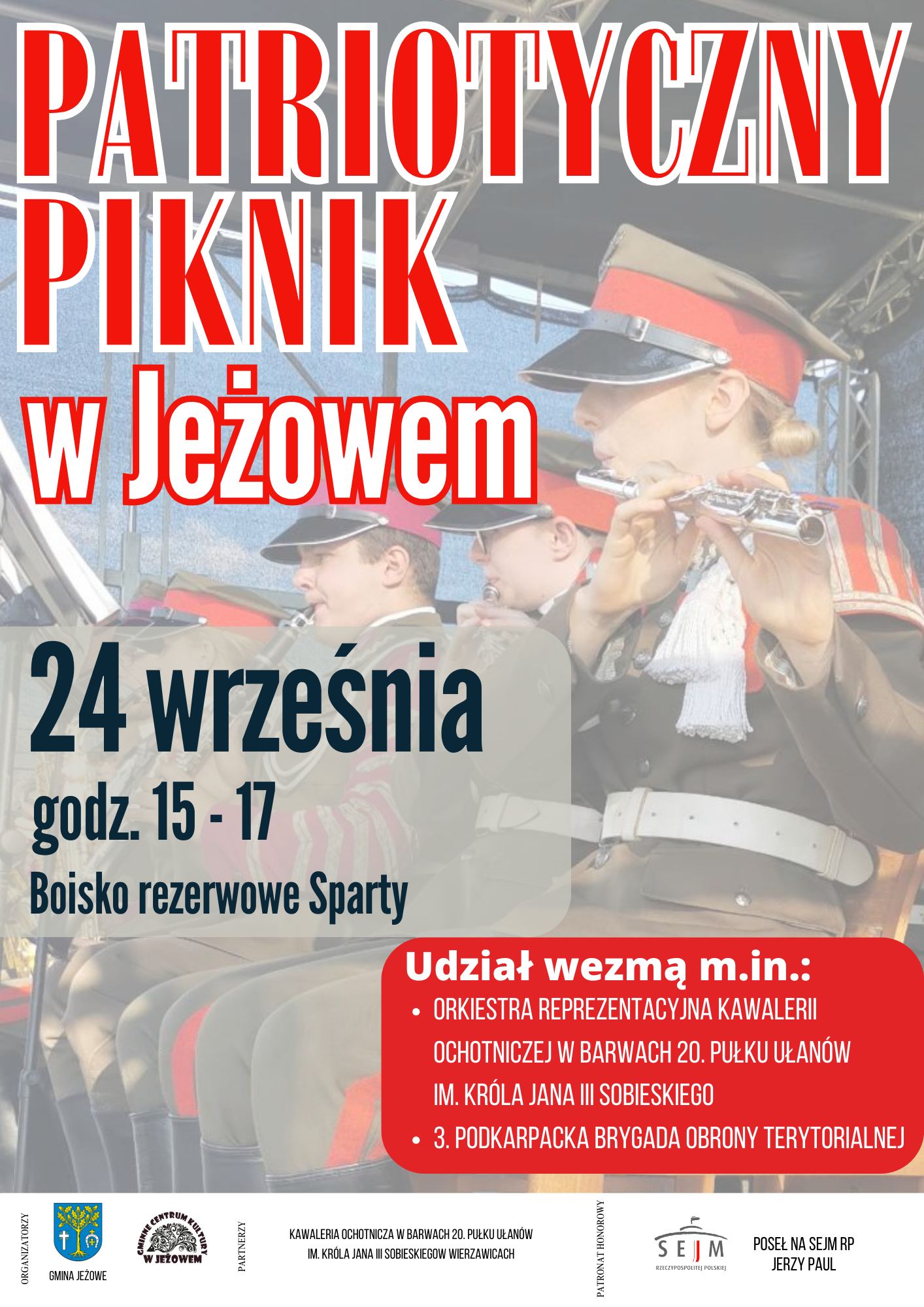 Piknik Patriotyczny w Jeżowem