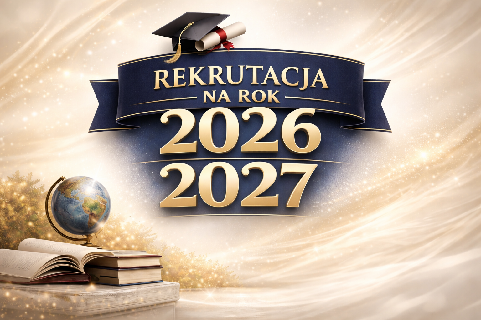 Rekrutacja do przedszkoli i klas pierwszych na rok szkolny 2026/2027