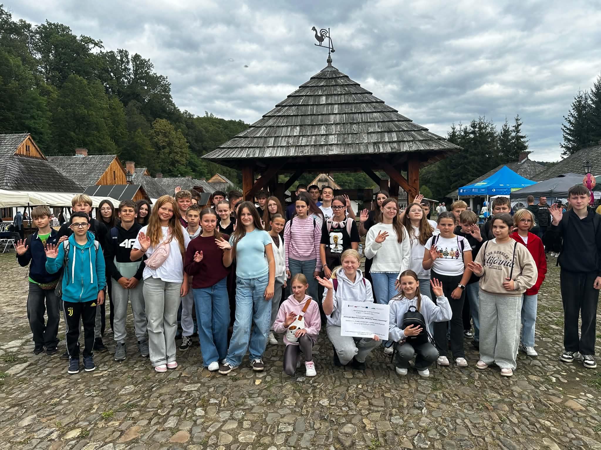 Fotografia z pierwszej wizyty studyjno-edukacyjnej – zdjęcie 8