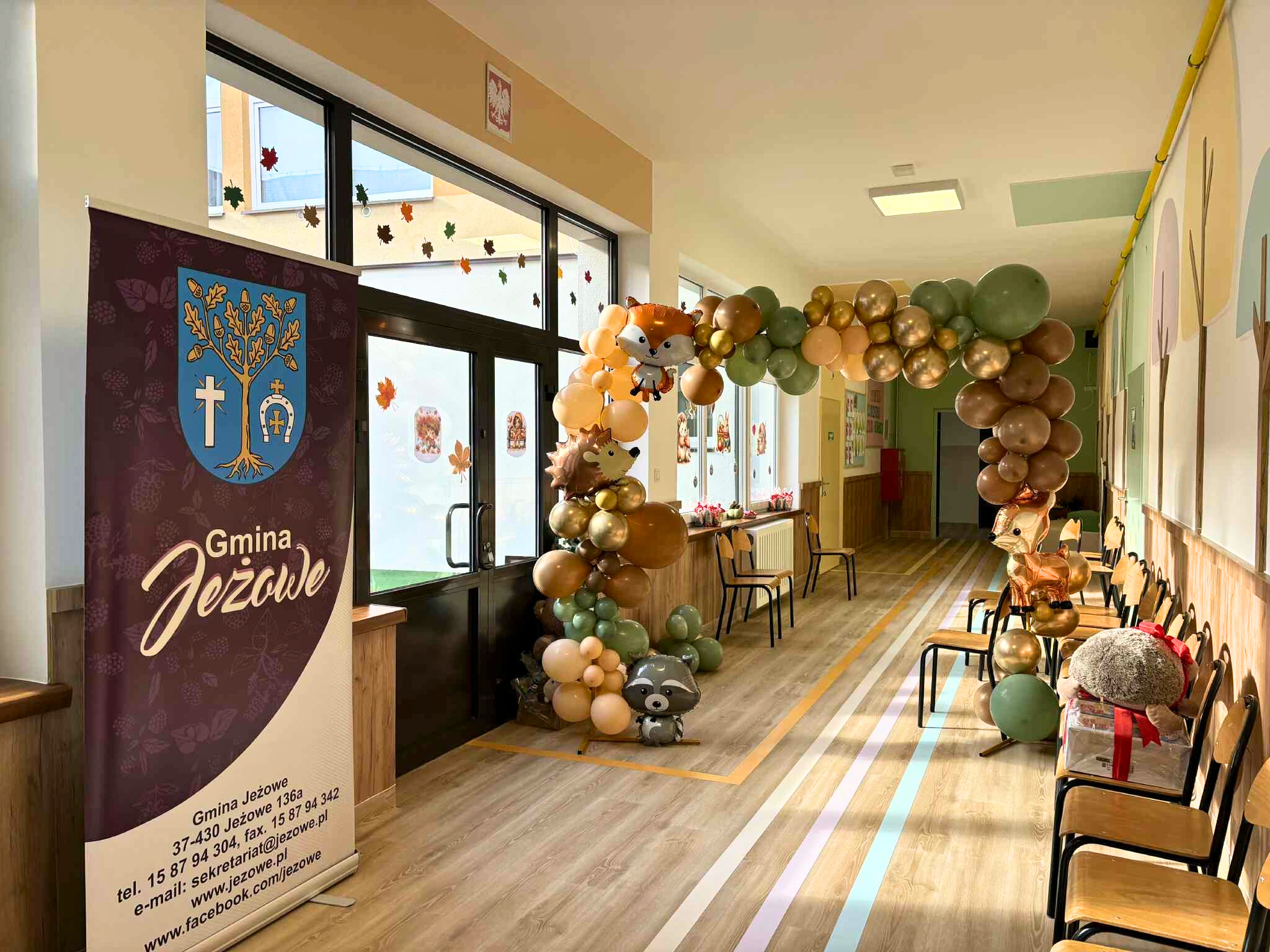 🎉 Otwarcie Klubu Dziecięcego „Mały Jeżyk” w Jeżowem 🎉- materiał wideo