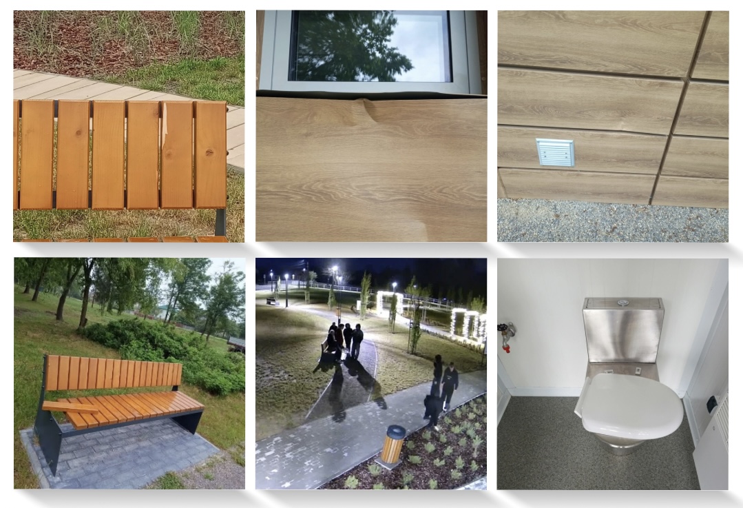     Dewastacja Parku Gminnego – przypominamy o odpowiedzialności