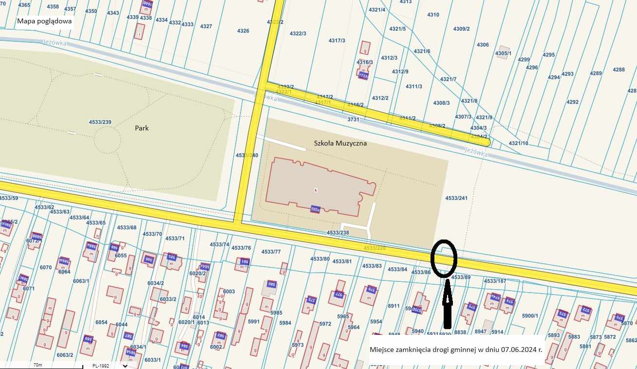 Utrudnienia w ruchu drogowym