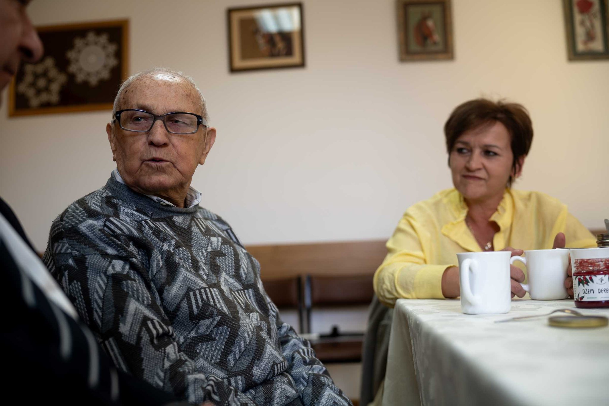 Wizyta u Pana ppłk. Stefana Michalczaka